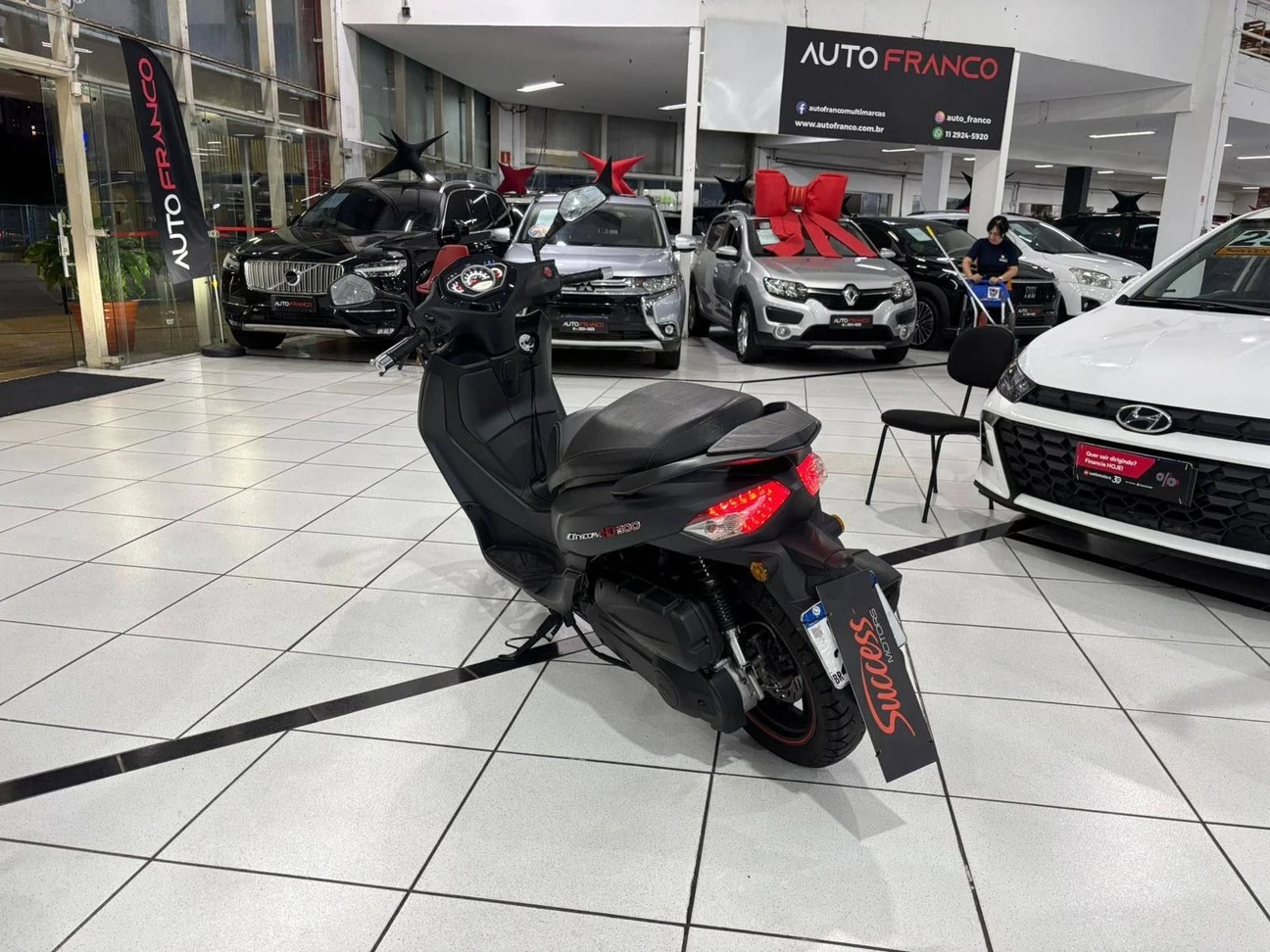 DAFRA CITYCOM HD 300I