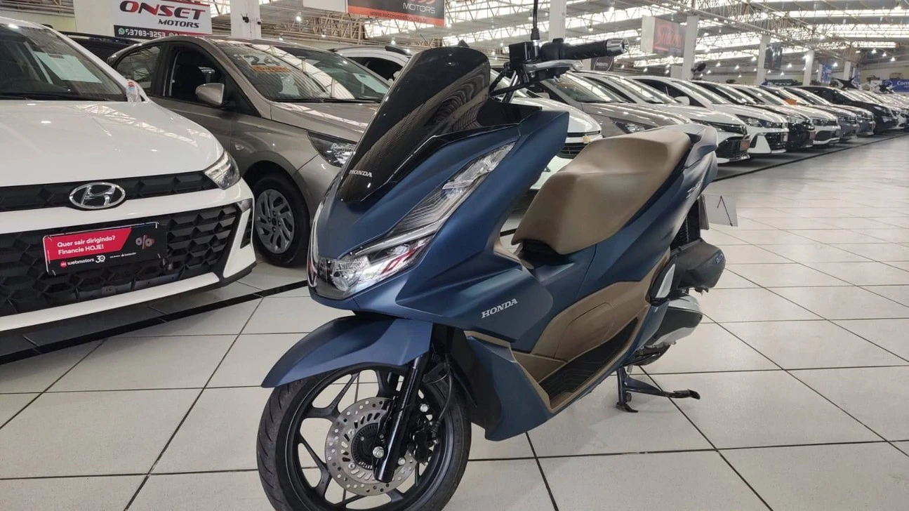 HONDA PCX DLX