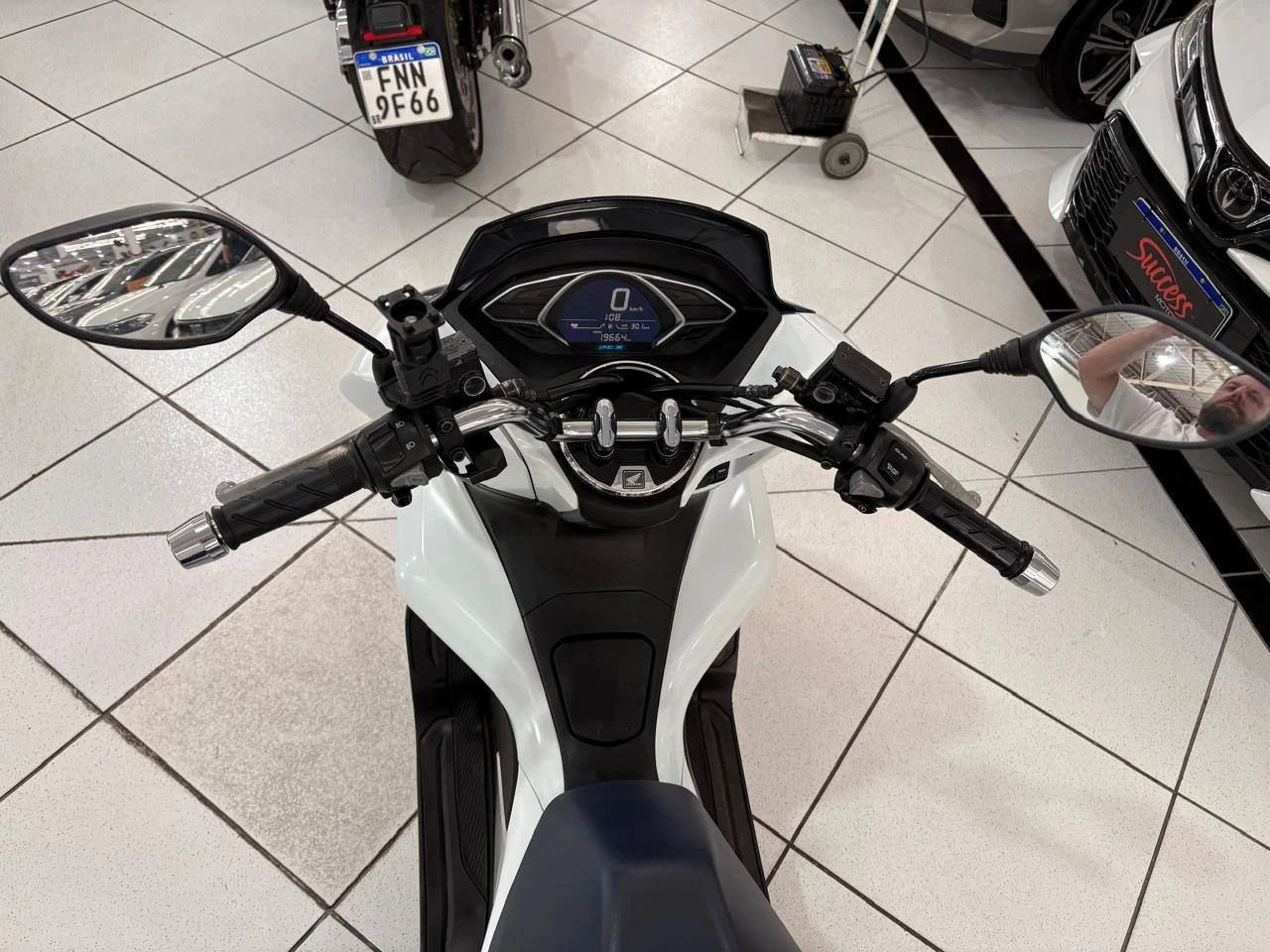 HONDA PCX SPORT