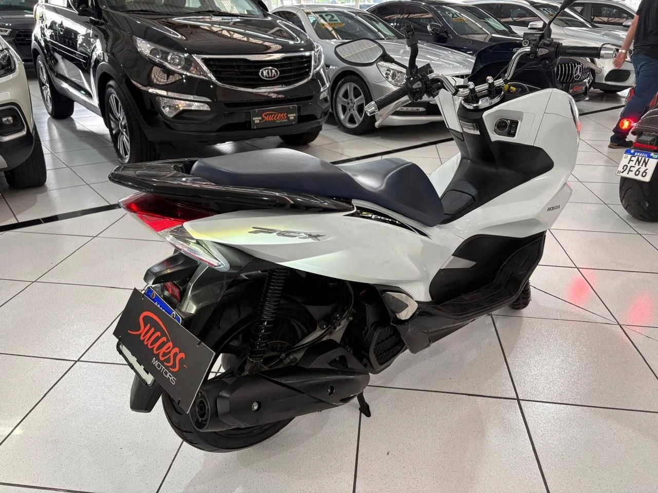 HONDA PCX SPORT