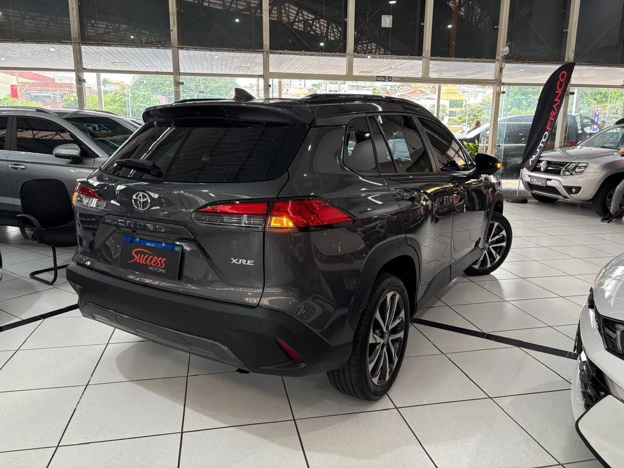 TOYOTA COROLLA CROSS