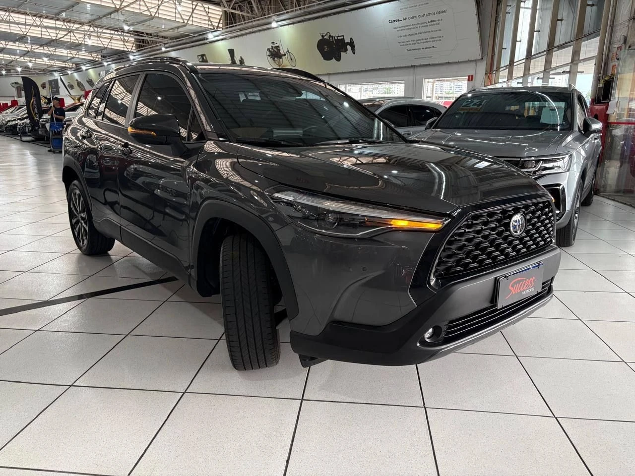 TOYOTA COROLLA CROSS