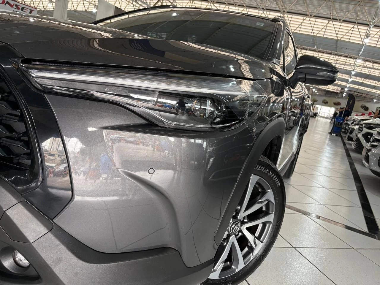 TOYOTA COROLLA CROSS