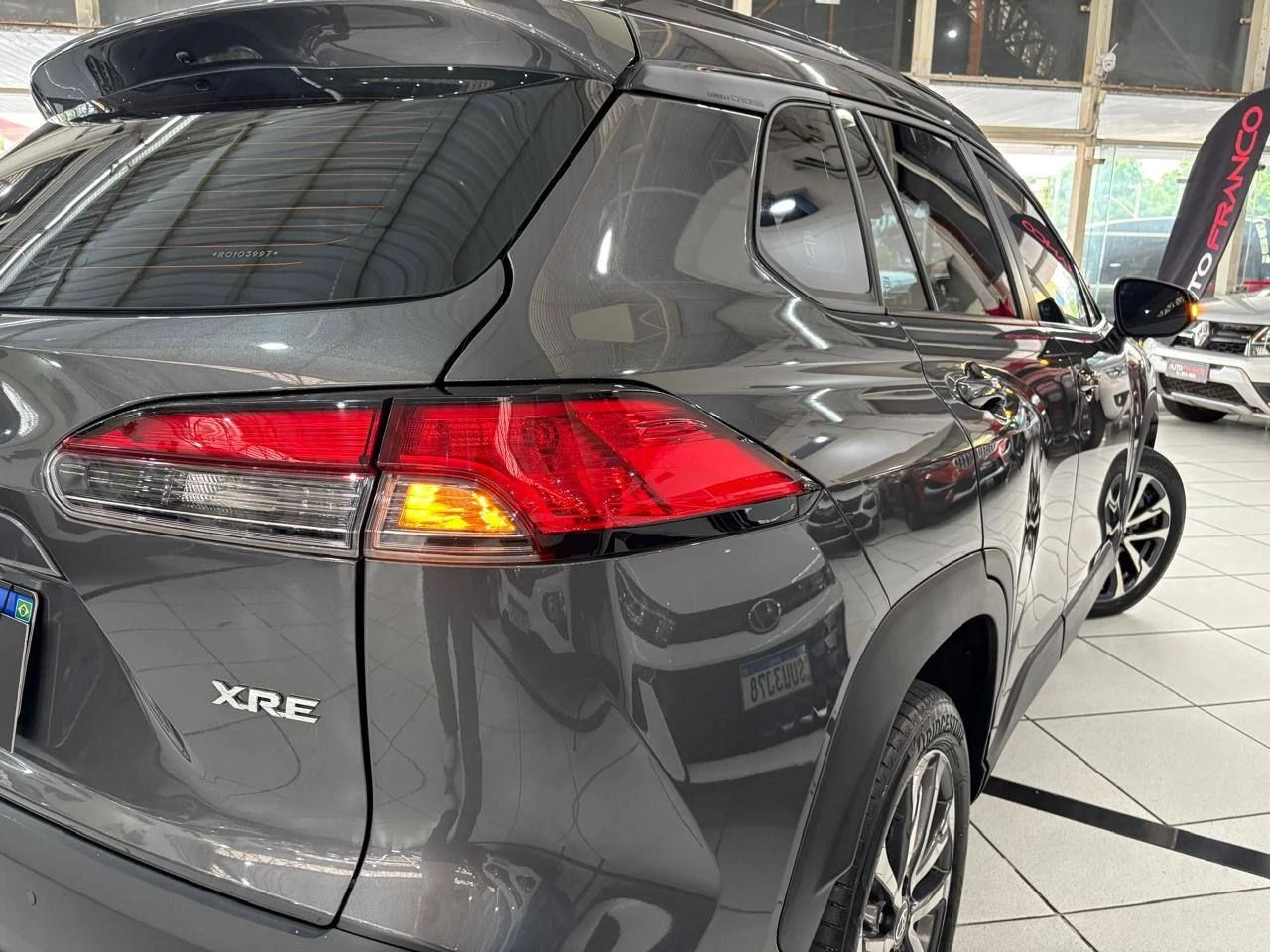 TOYOTA COROLLA CROSS