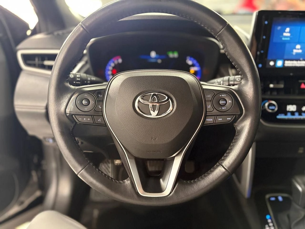 TOYOTA COROLLA CROSS