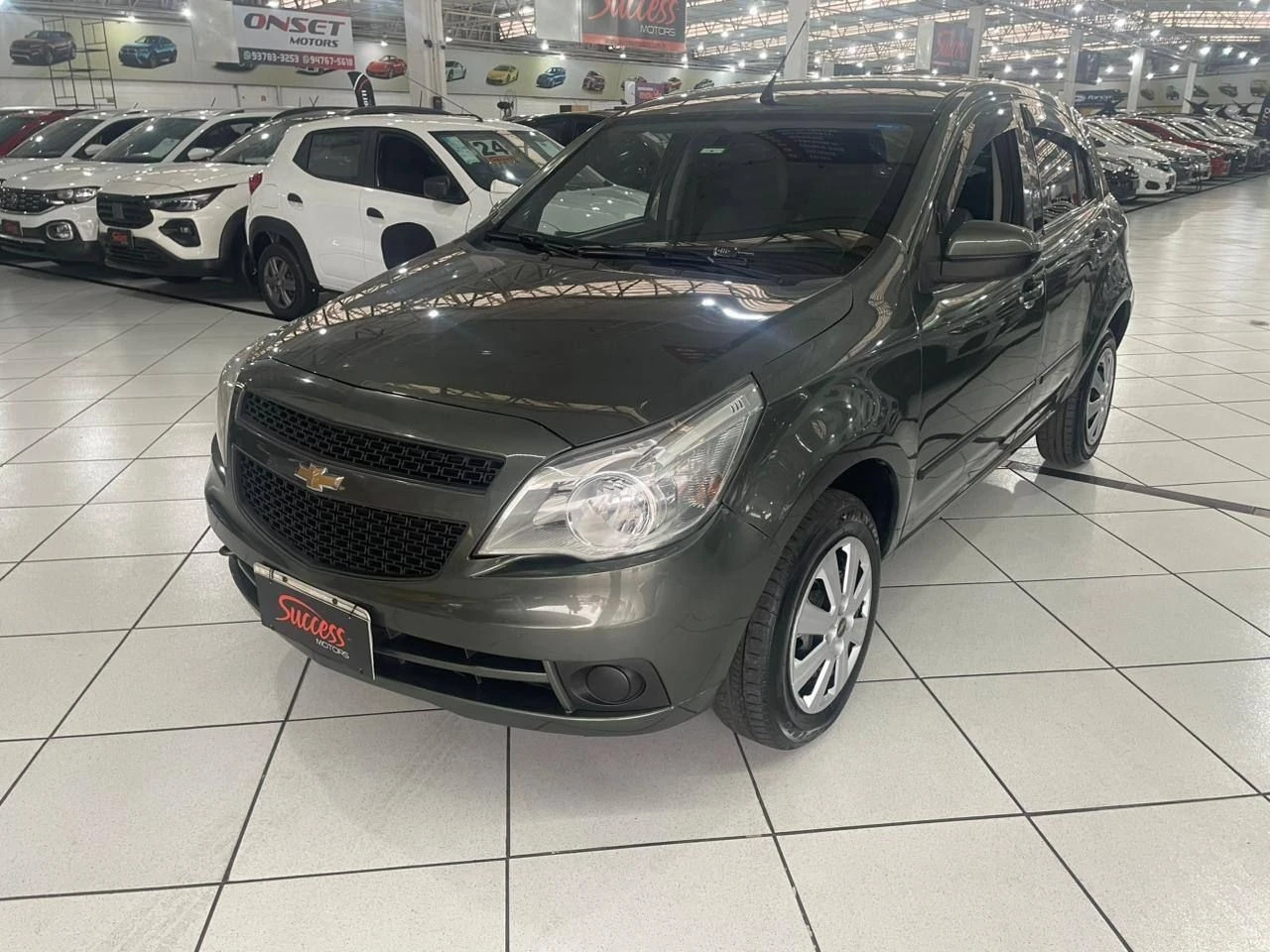 CHEVROLET AGILE