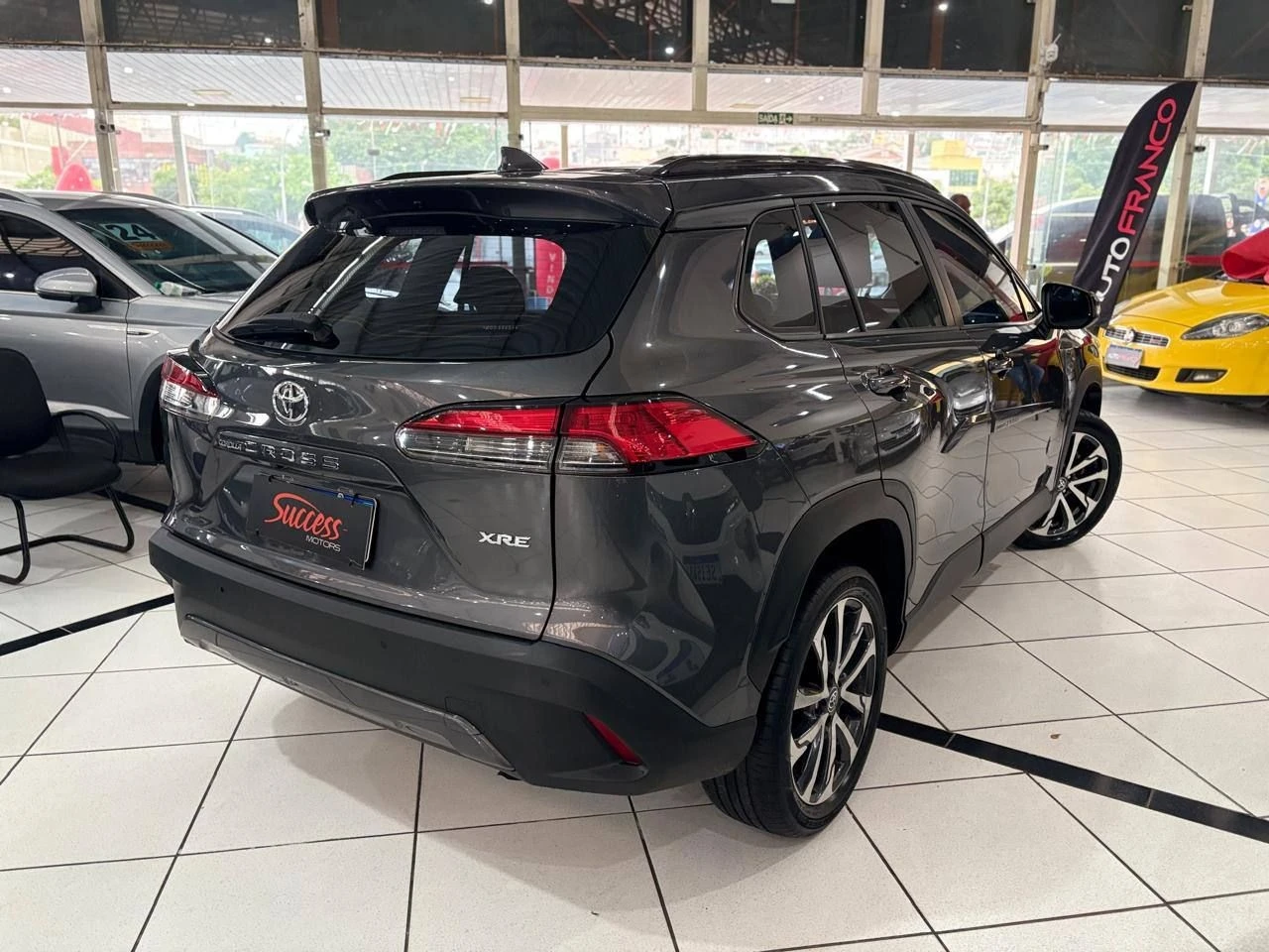 TOYOTA COROLLA CROSS