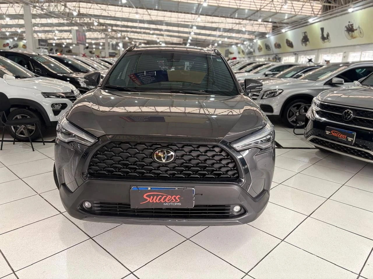 TOYOTA COROLLA CROSS