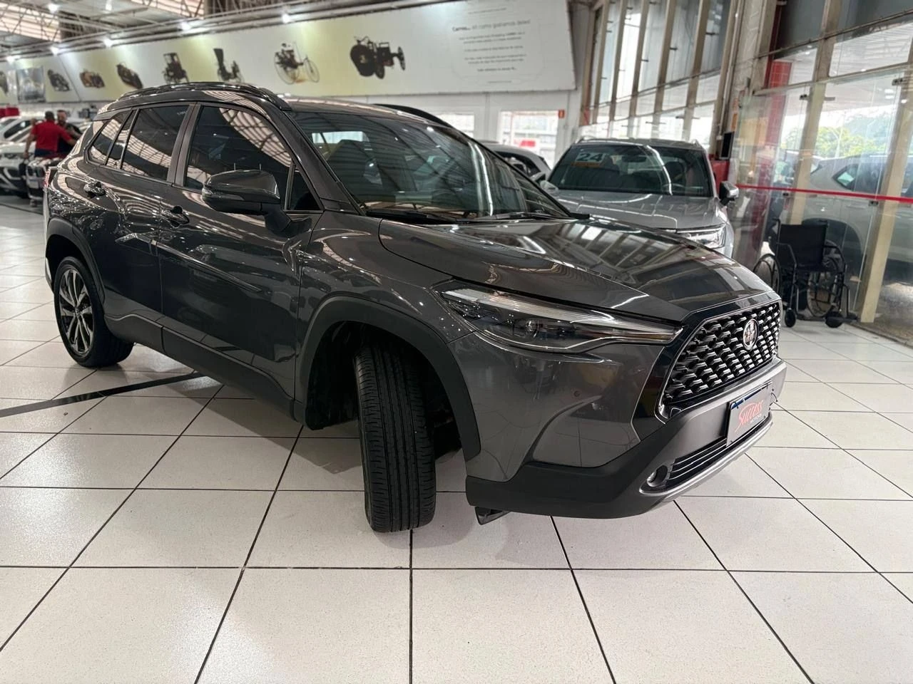 TOYOTA COROLLA CROSS