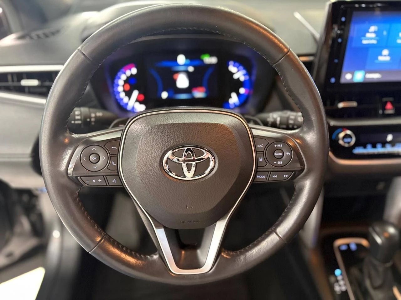 TOYOTA COROLLA CROSS