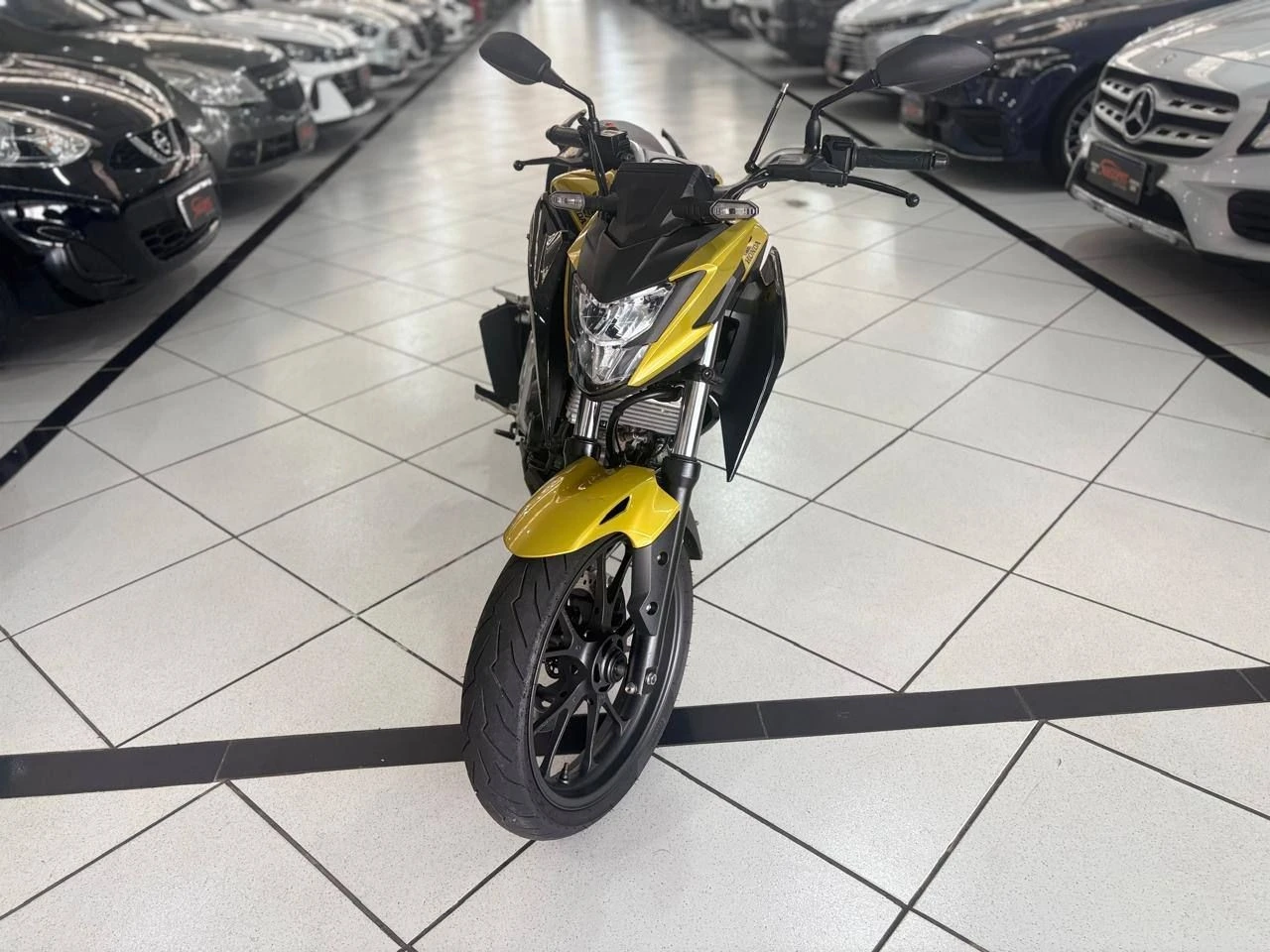 HONDA CB 300F TWISTER CBS