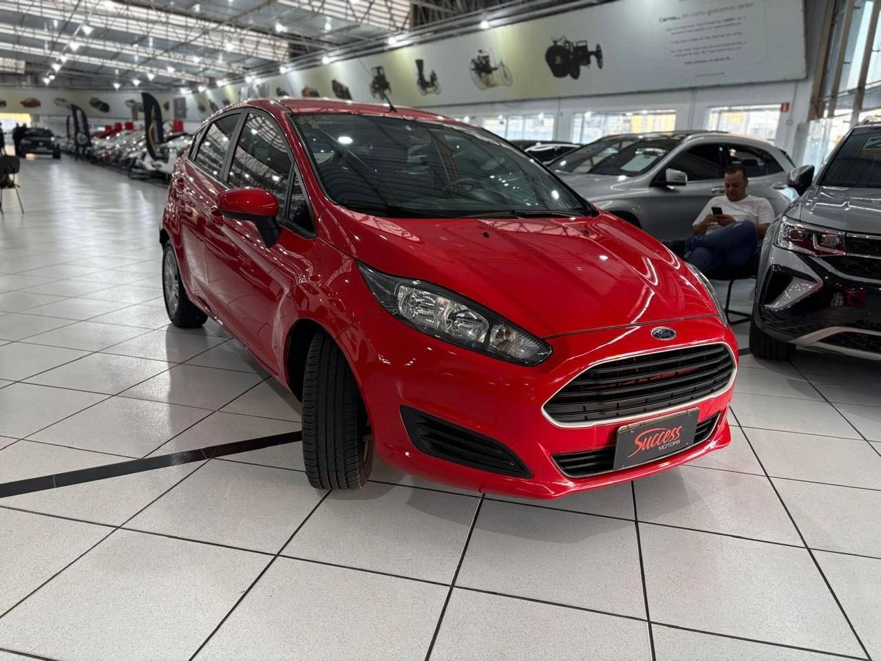 FORD FIESTA