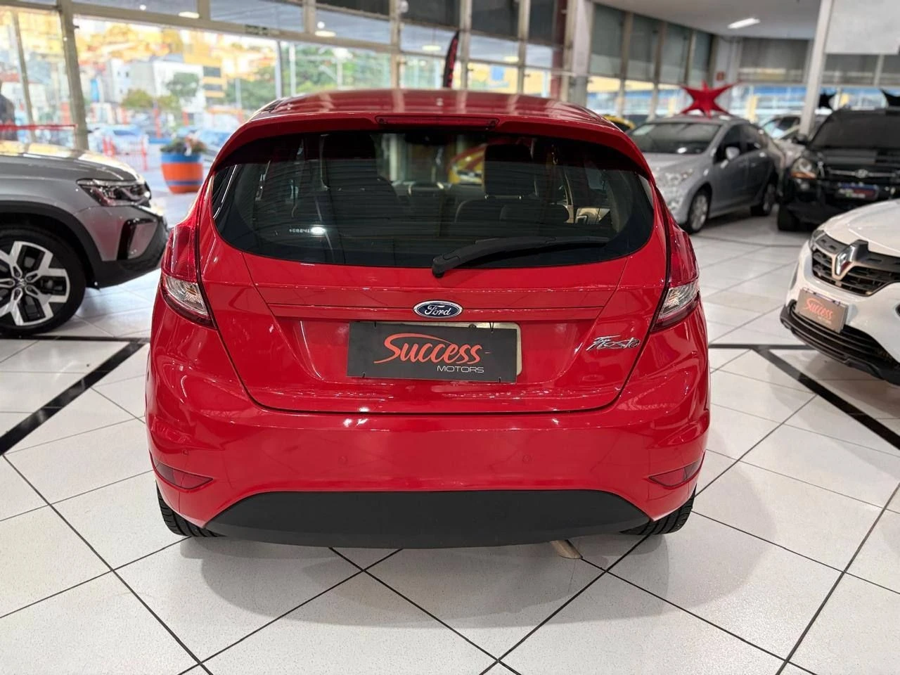 FORD FIESTA