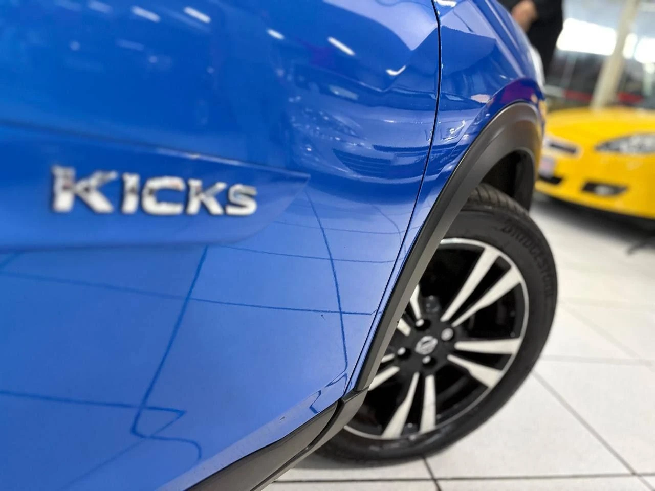NISSAN KICKS