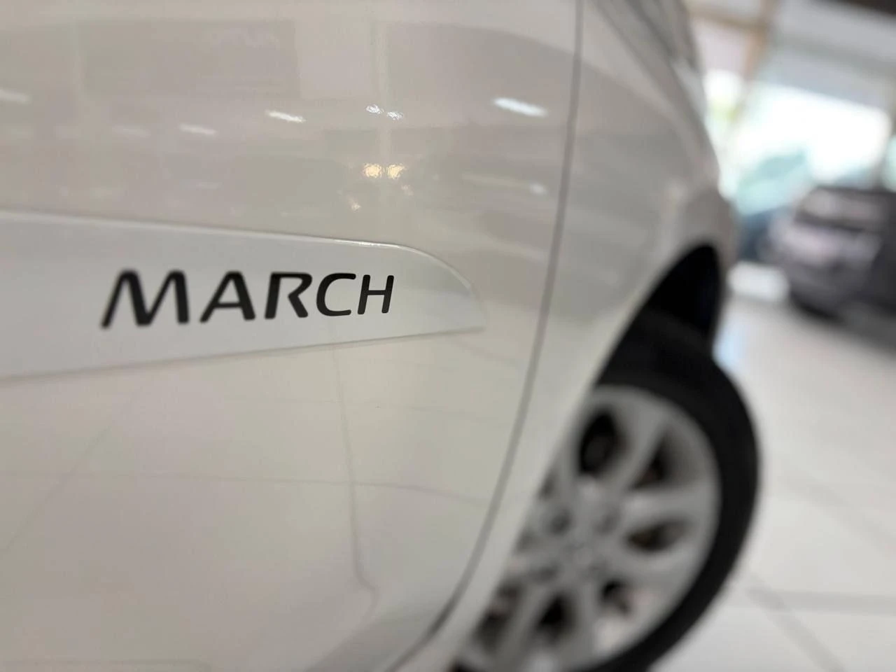 NISSAN MARCH