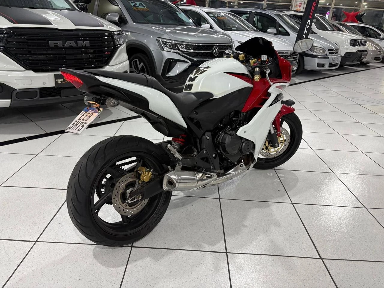HONDA CBR 600F