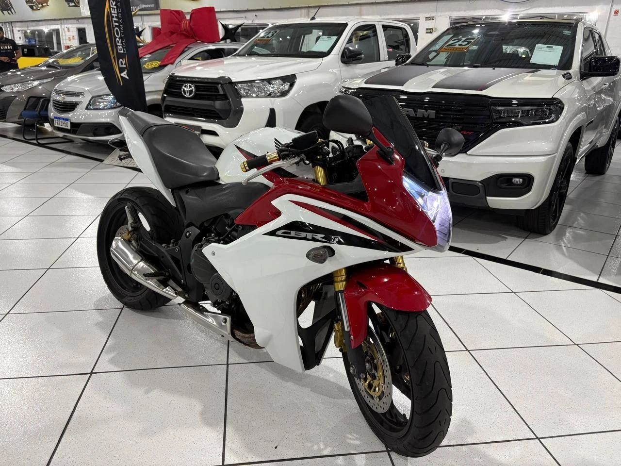 HONDA CBR 600F