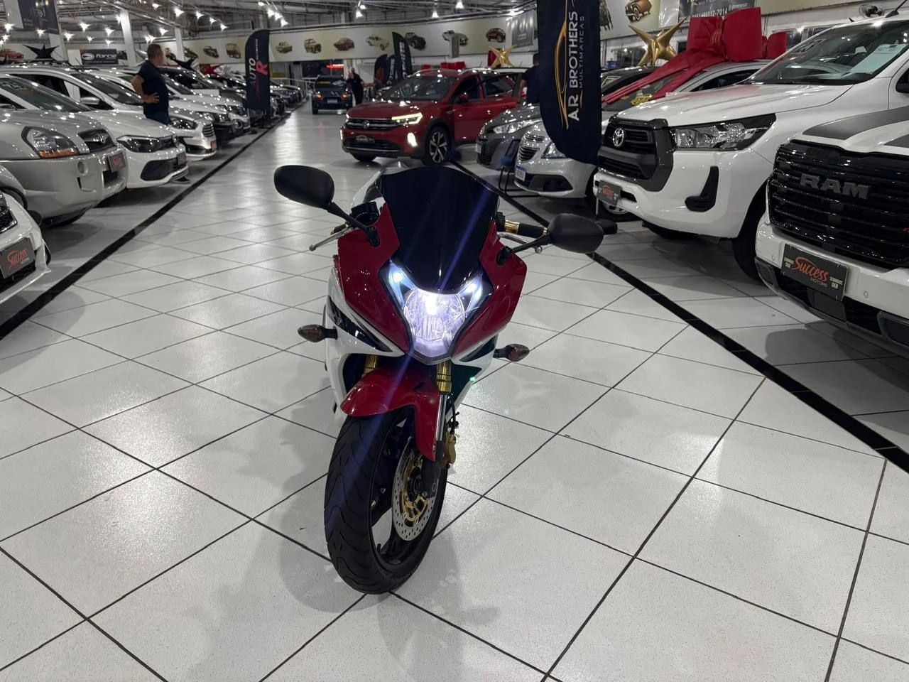 HONDA CBR 600F