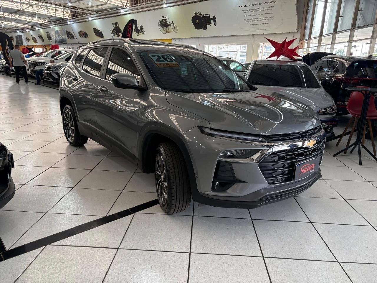 CHEVROLET TRACKER