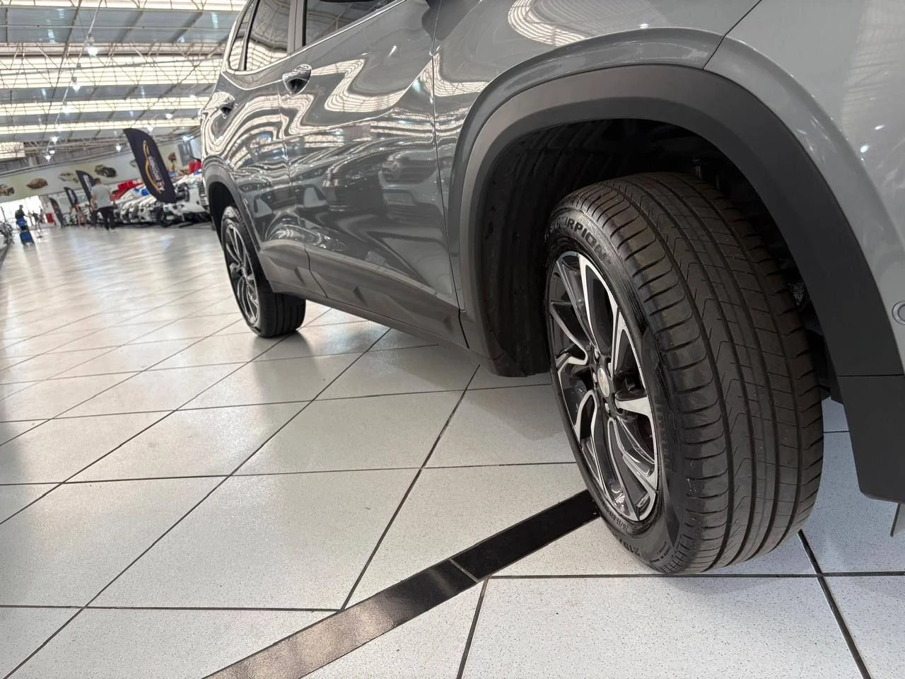 CHEVROLET TRACKER