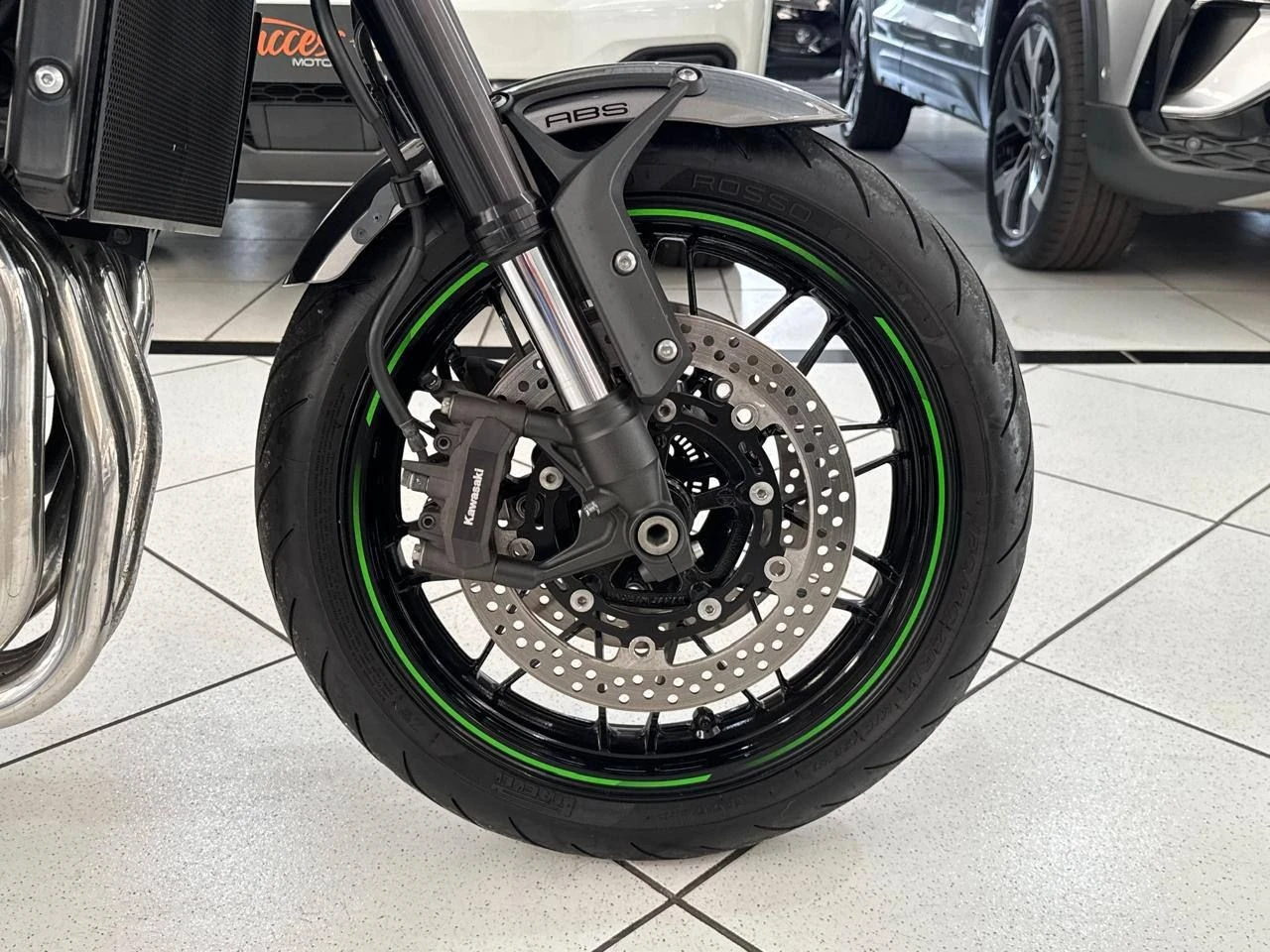 KAWASAKI Z900RS CAFÉ