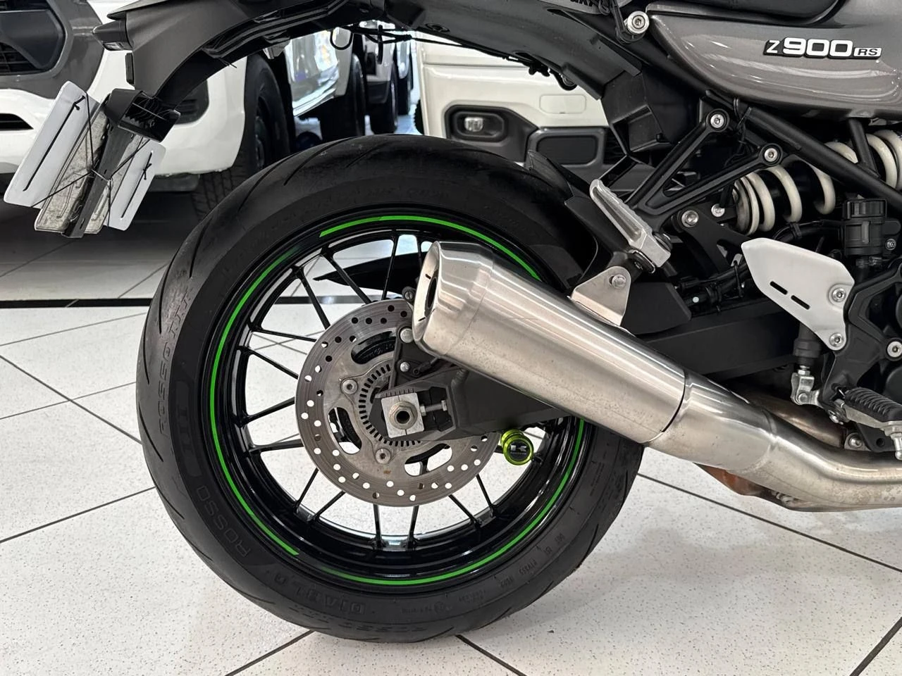KAWASAKI Z900RS CAFÉ