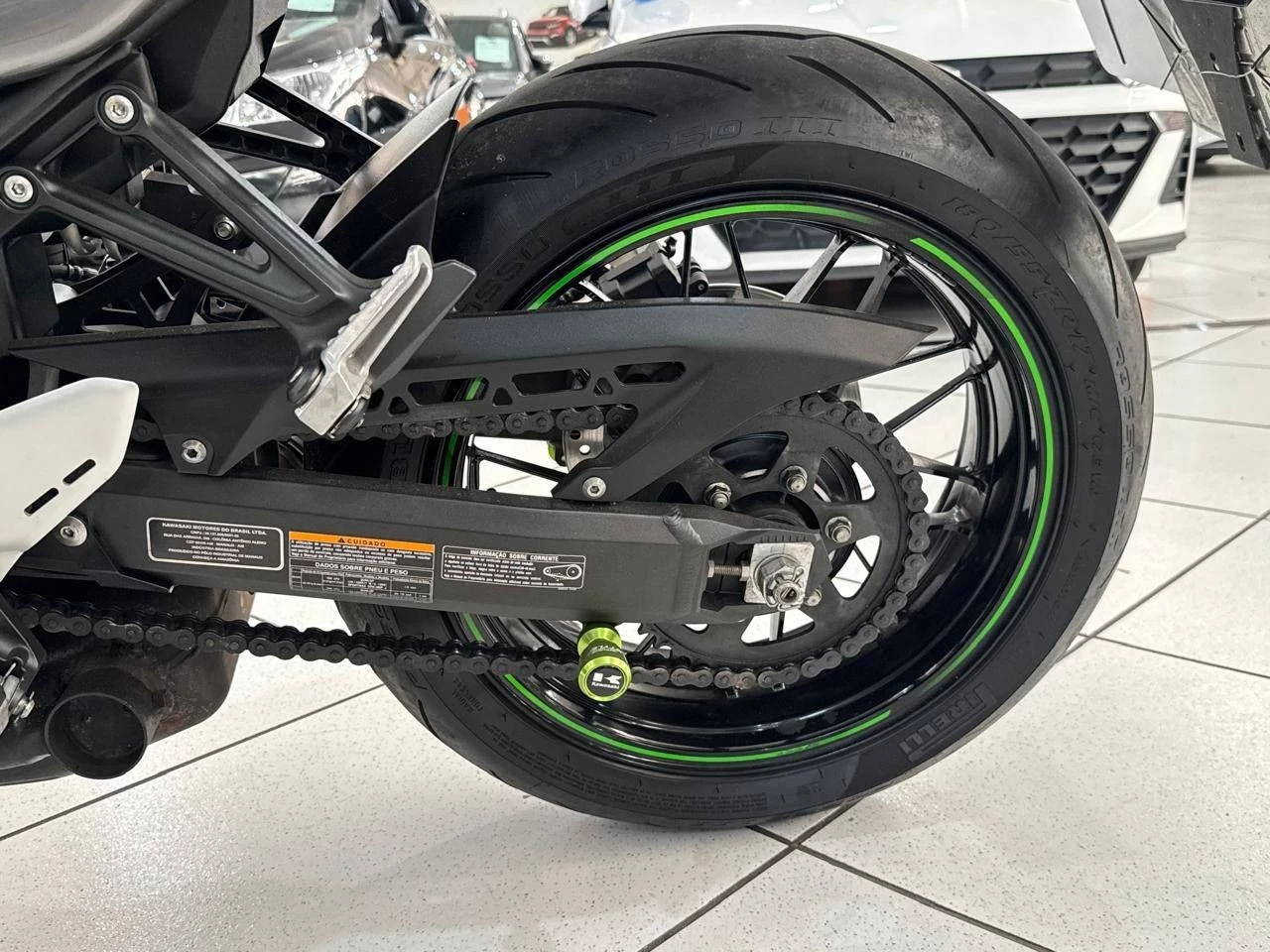 KAWASAKI Z900RS CAFÉ