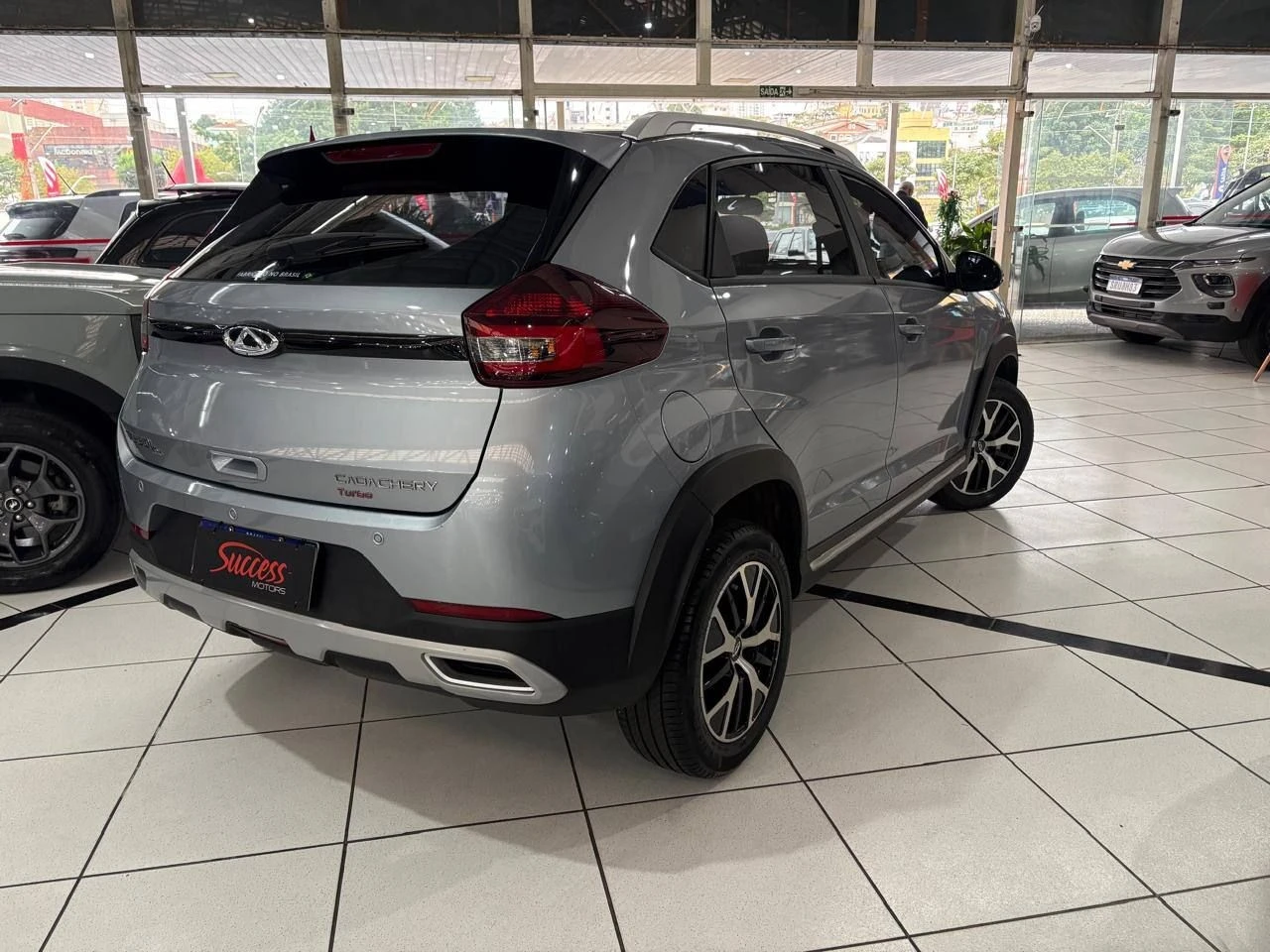 CHERY TIGGO 3X