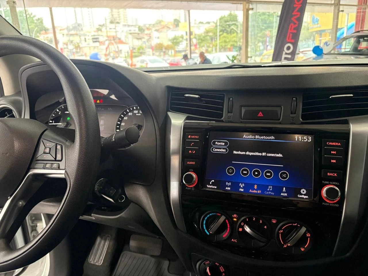 NISSAN FRONTIER