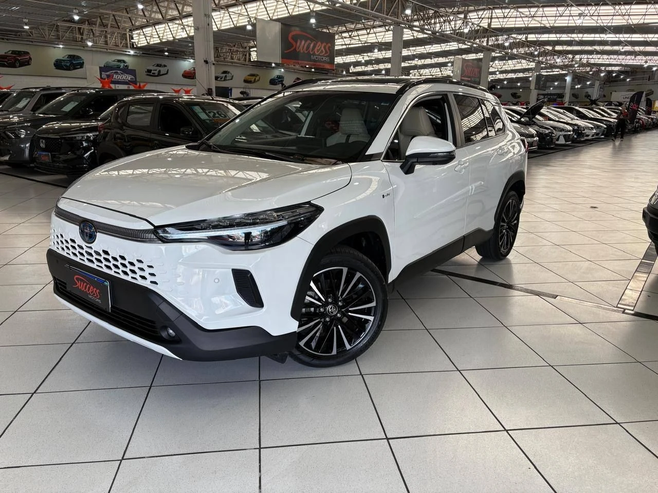 TOYOTA COROLLA CROSS