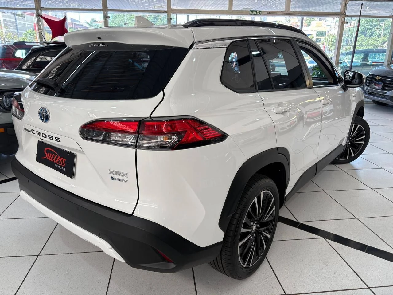 TOYOTA COROLLA CROSS