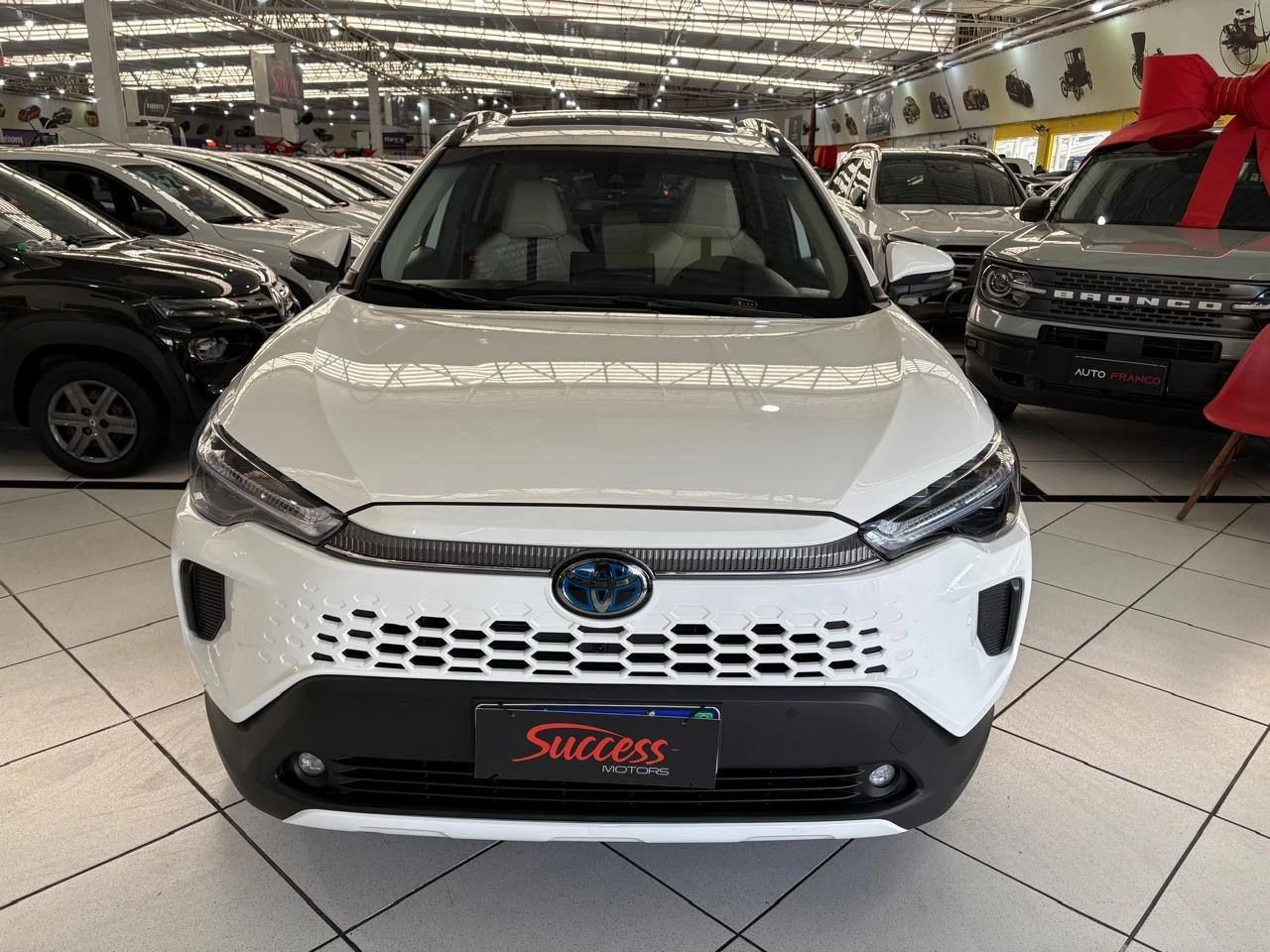 TOYOTA COROLLA CROSS