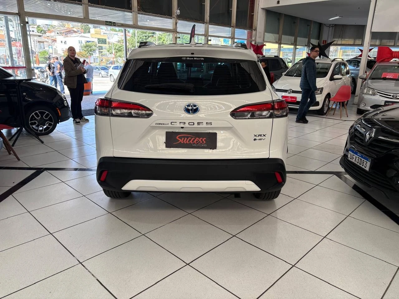 TOYOTA COROLLA CROSS