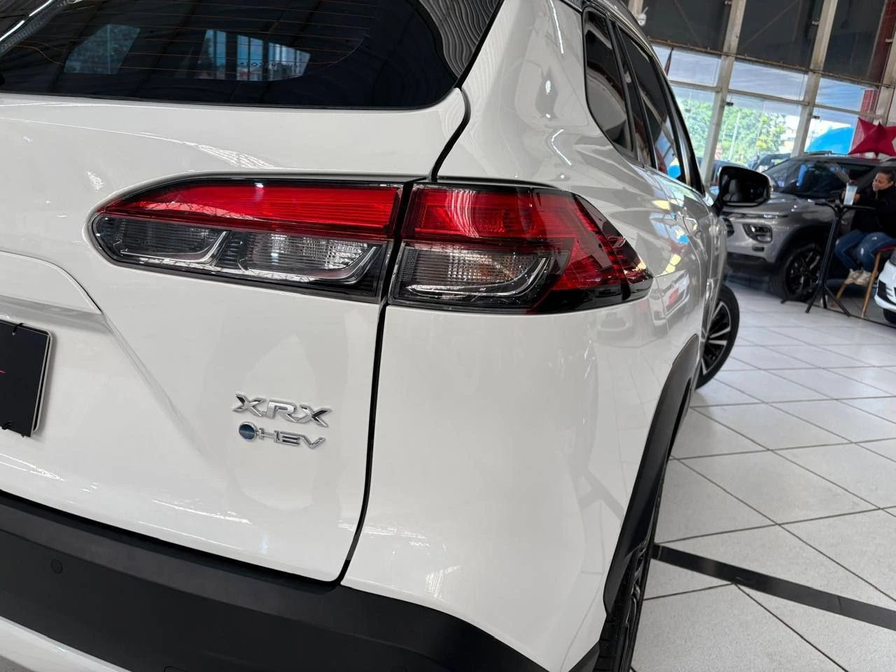 TOYOTA COROLLA CROSS