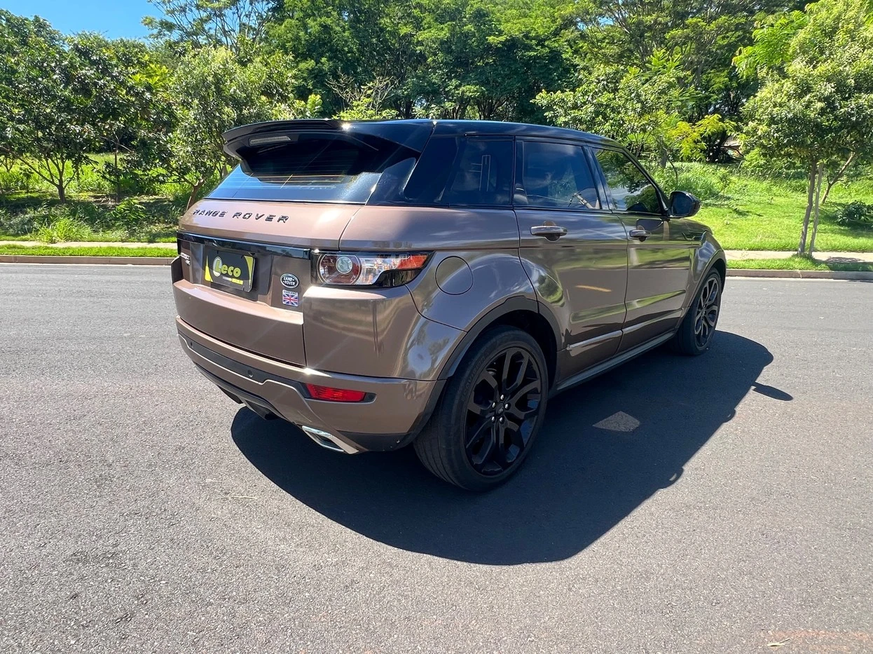 RANGE ROVER EVOQUE 2.0 HSE DYNAMIC 4WD 16V
