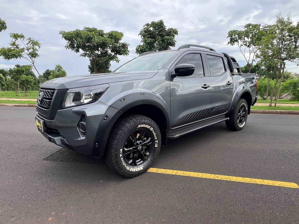 FRONTIER 2.3 16V TURBO ATTACK CD 4X4