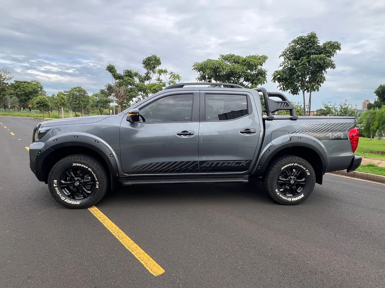 FRONTIER 2.3 16V TURBO ATTACK CD 4X4