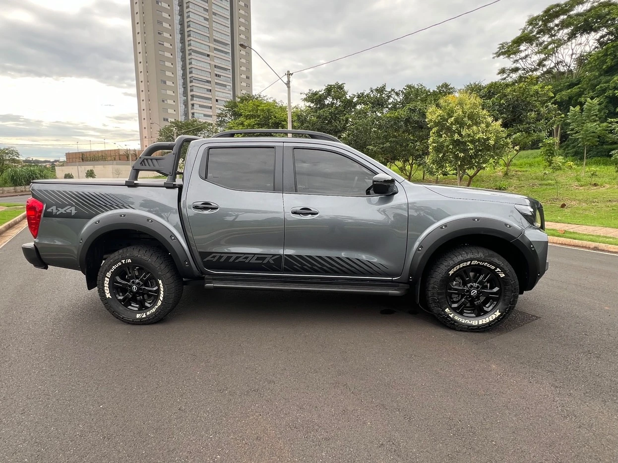 FRONTIER 2.3 16V TURBO ATTACK CD 4X4