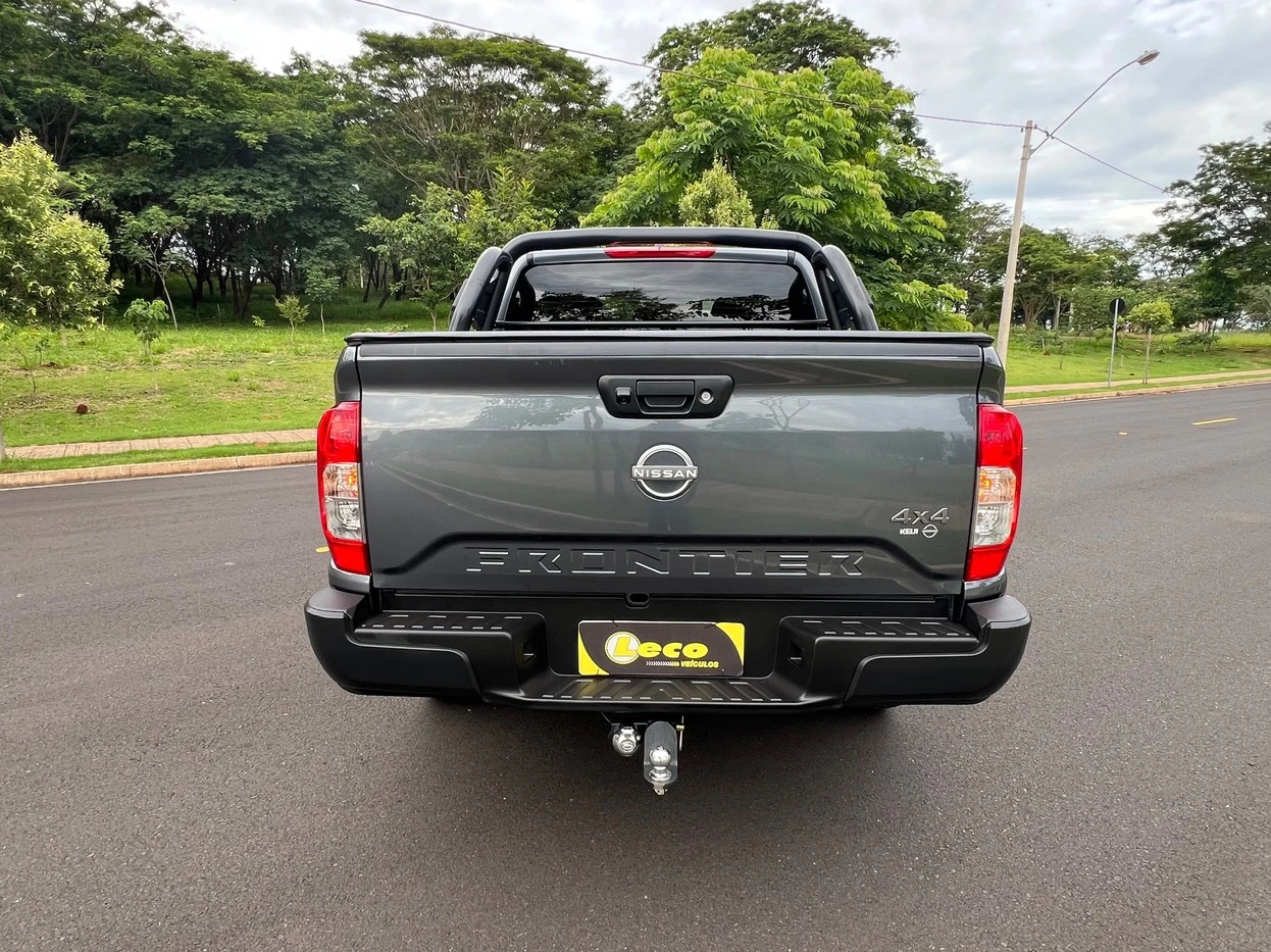 FRONTIER 2.3 16V TURBO ATTACK CD 4X4