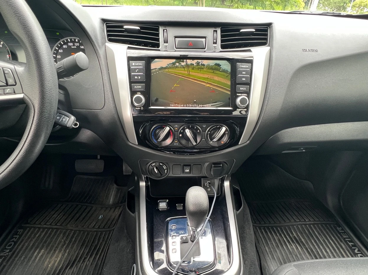 FRONTIER 2.3 16V TURBO ATTACK CD 4X4