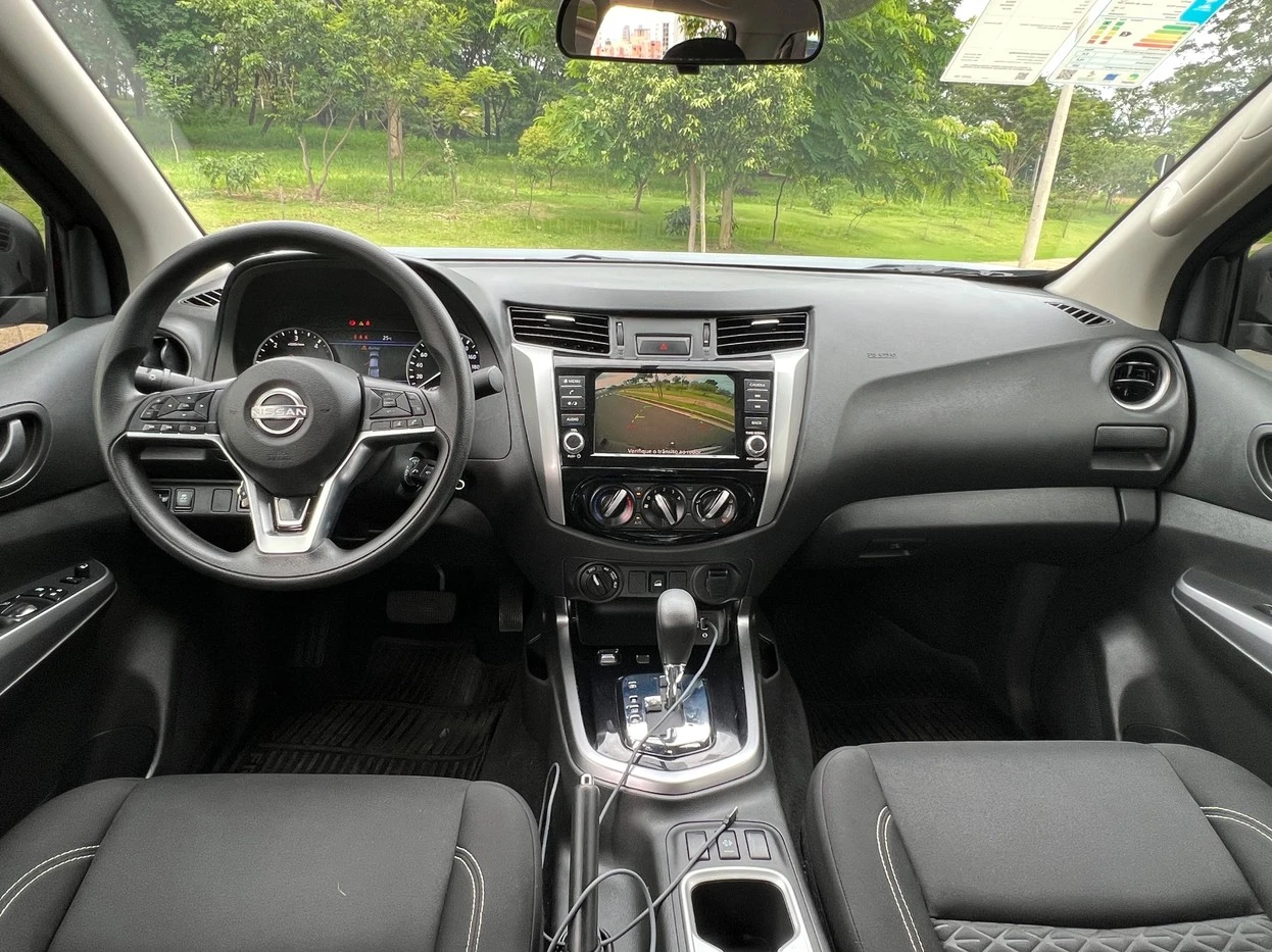 FRONTIER 2.3 16V TURBO ATTACK CD 4X4