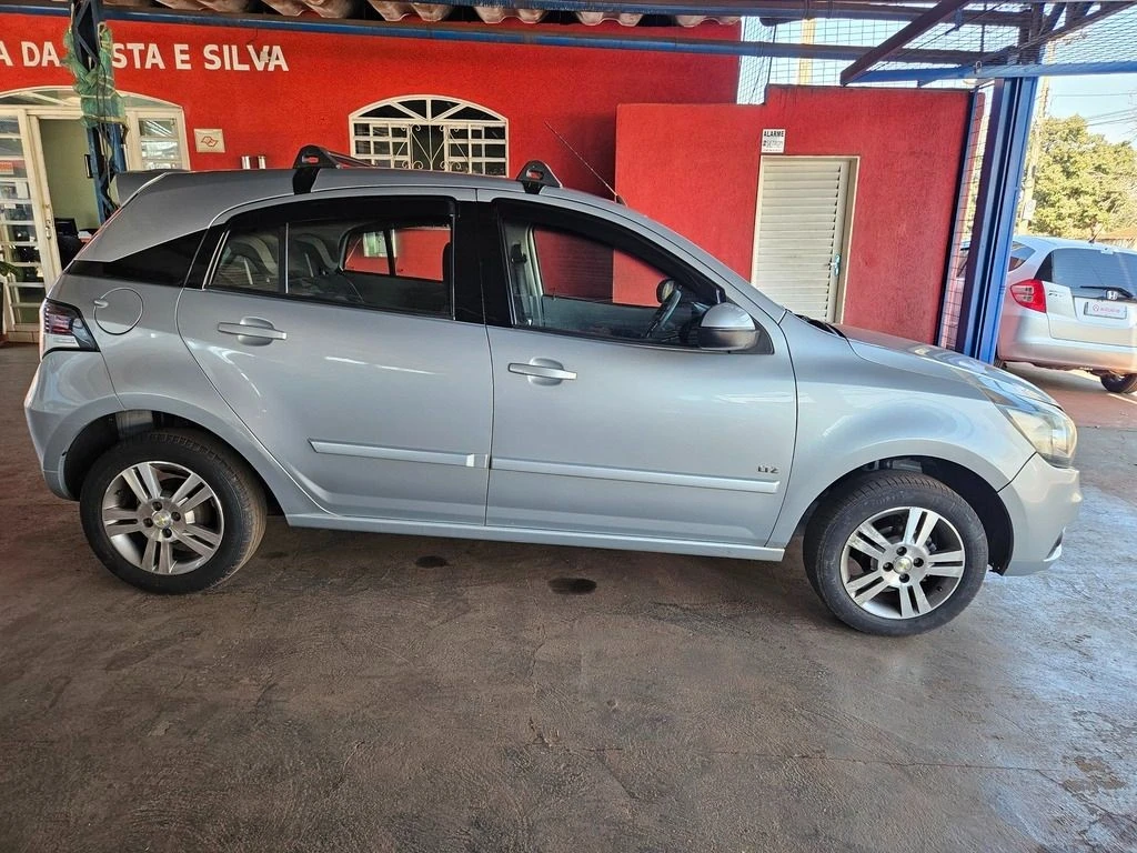 CHEVROLET AGILE