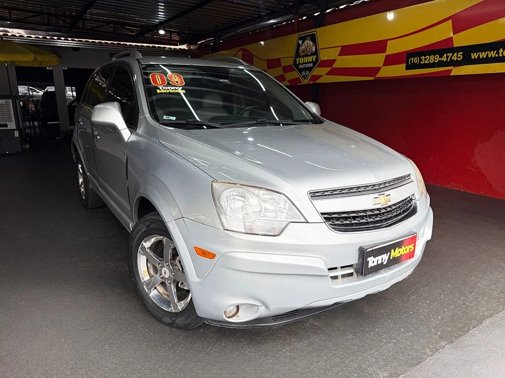 CHEVROLET CAPTIVA