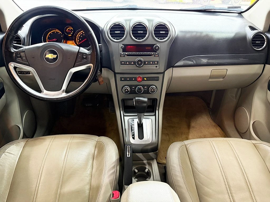 CHEVROLET CAPTIVA