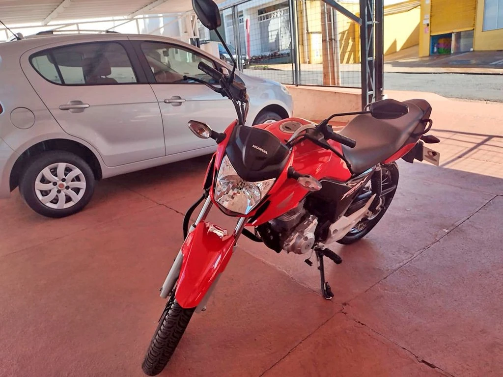 HONDA CG 160 FAN