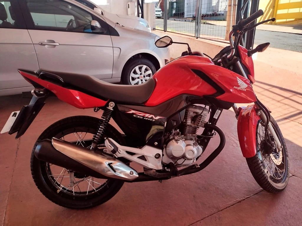 HONDA CG 160 FAN