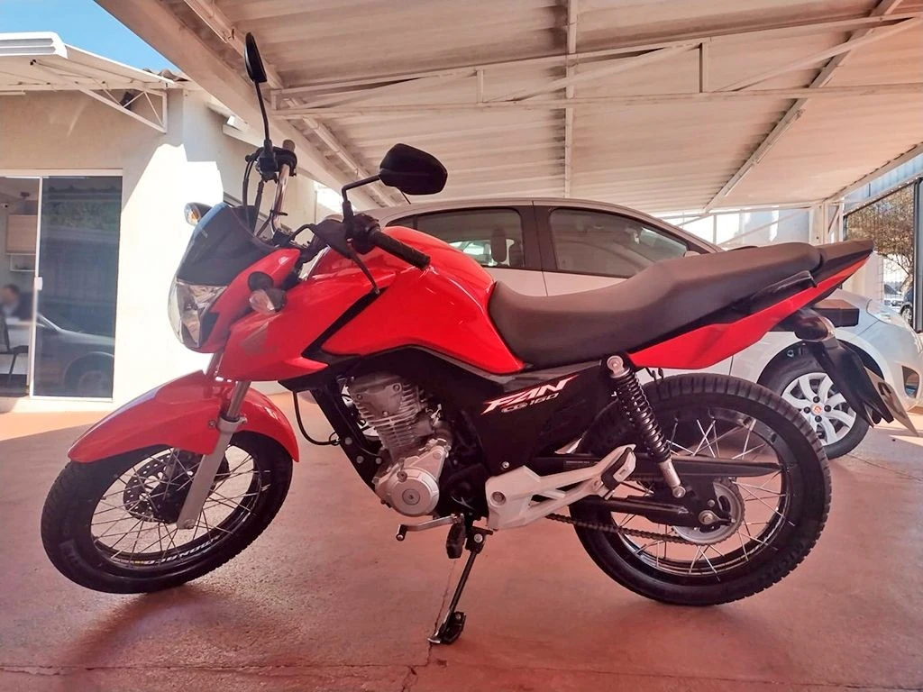 HONDA CG 160 FAN
