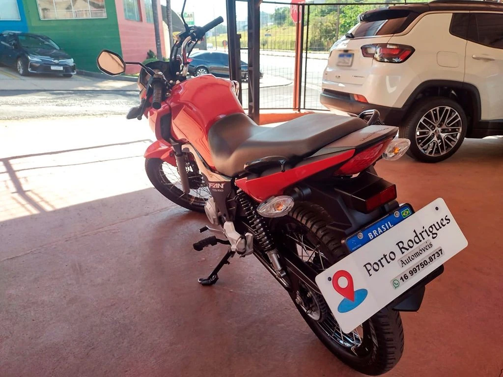 HONDA CG 160 FAN