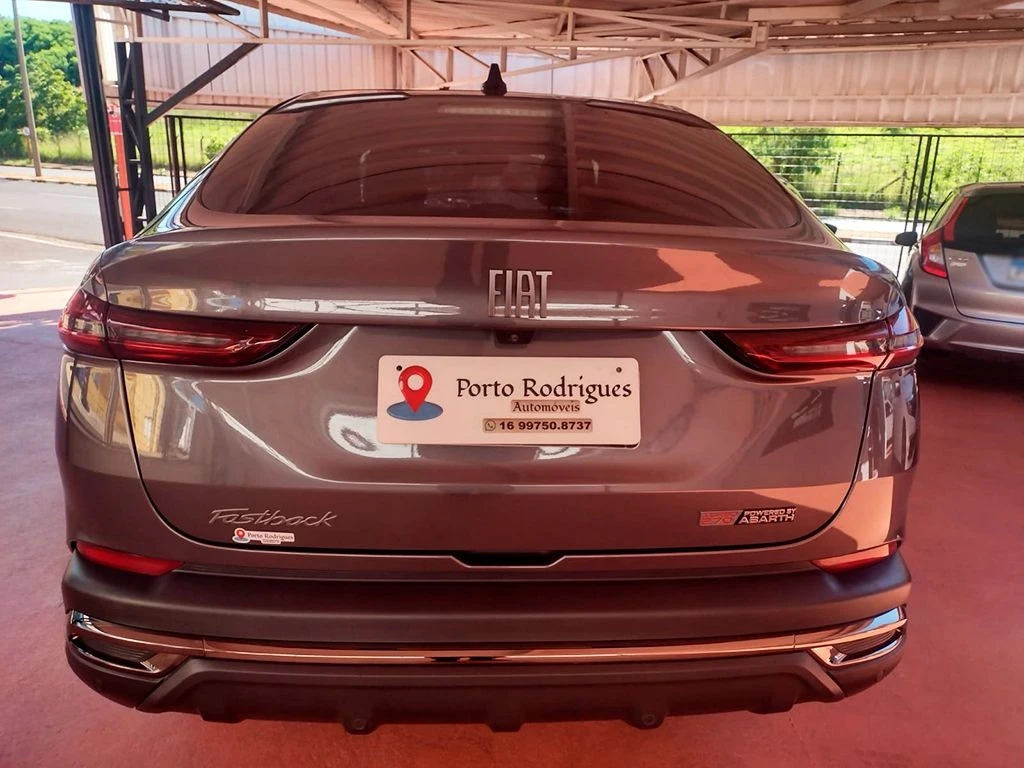 FIAT FASTBACK