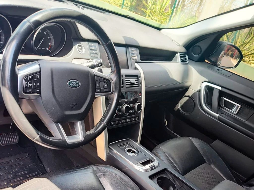 LAND ROVER DISCOVERY SPORT
